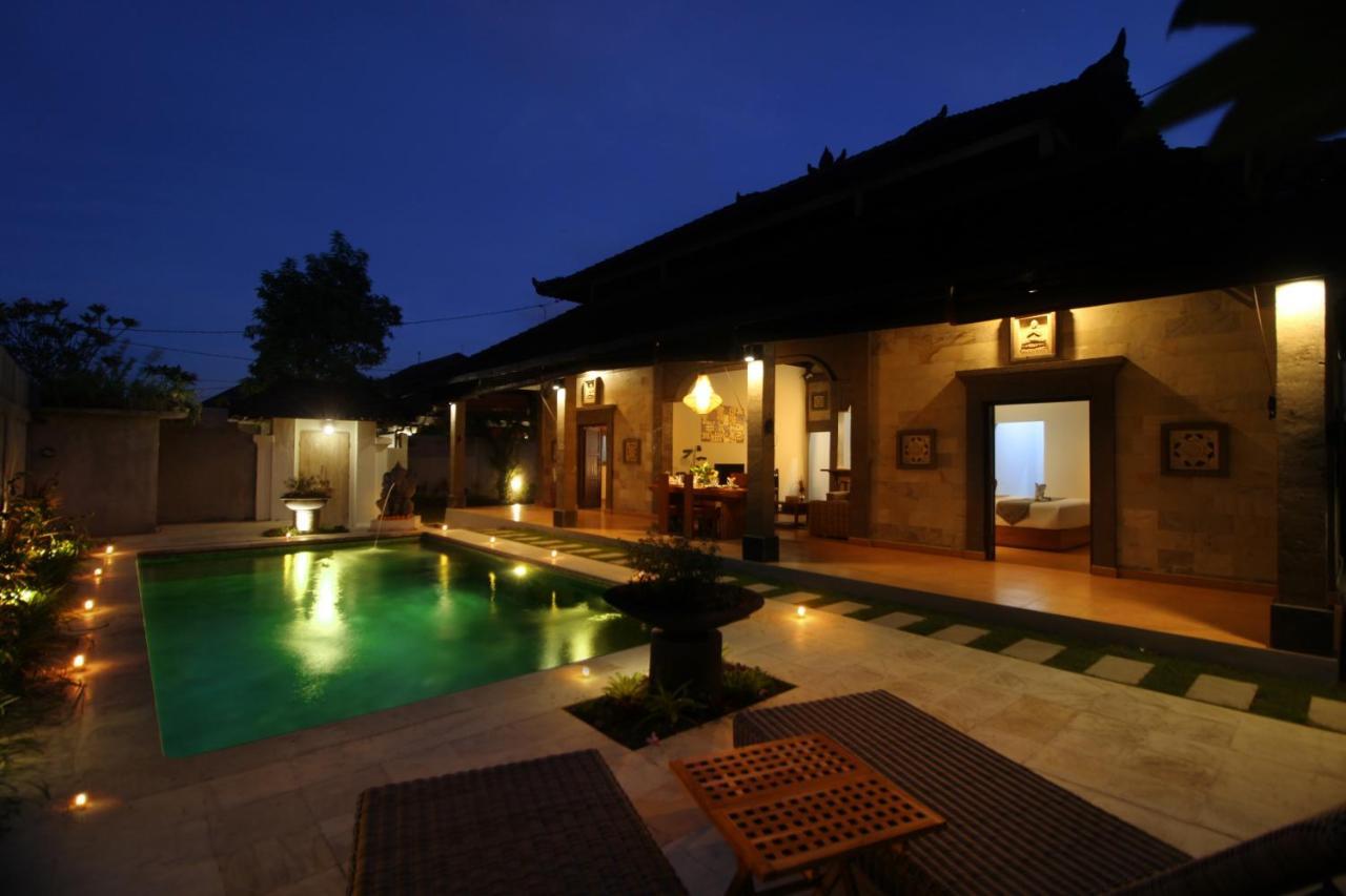 Sudha Villa Bali B Seminyak Exterior foto